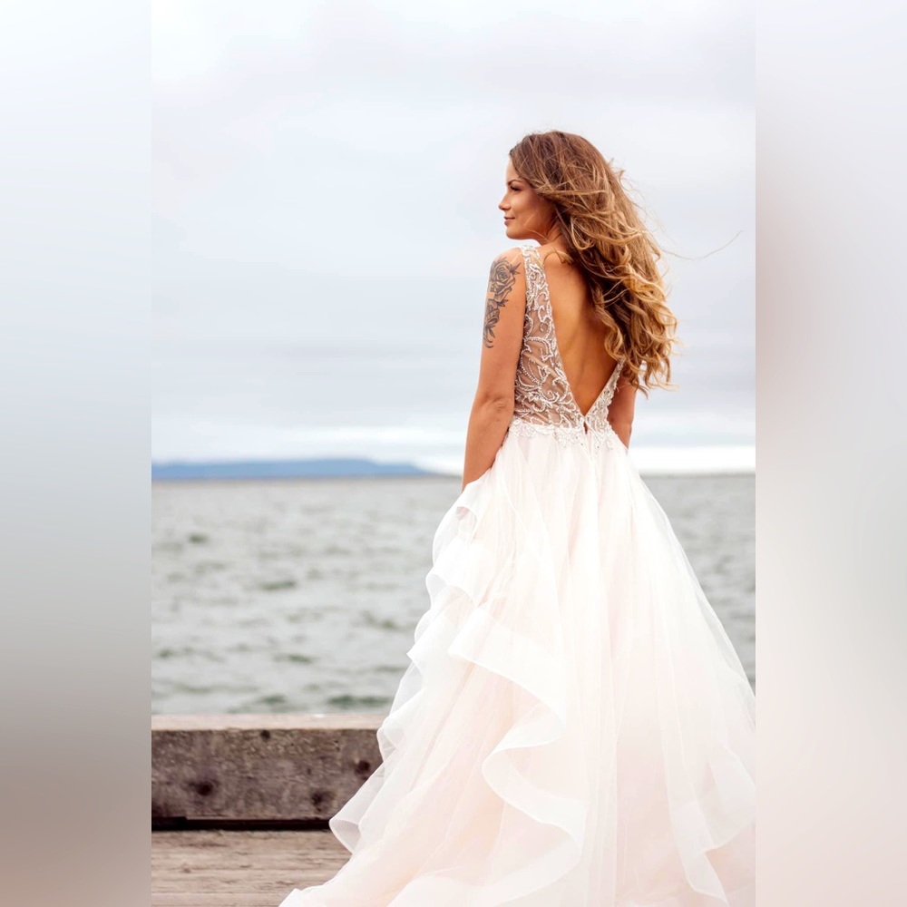 Justin Alexander - Wedding Dress - Size 12